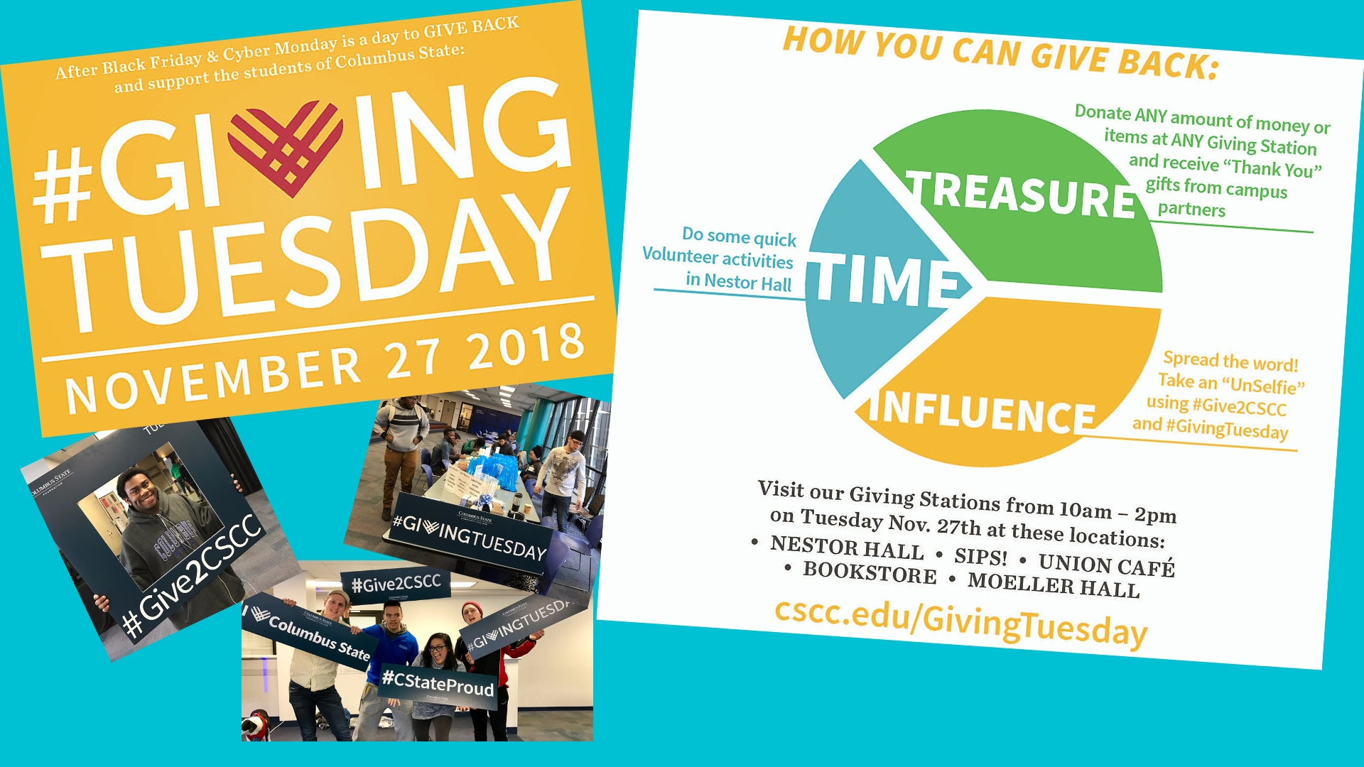 giving tuesday website header